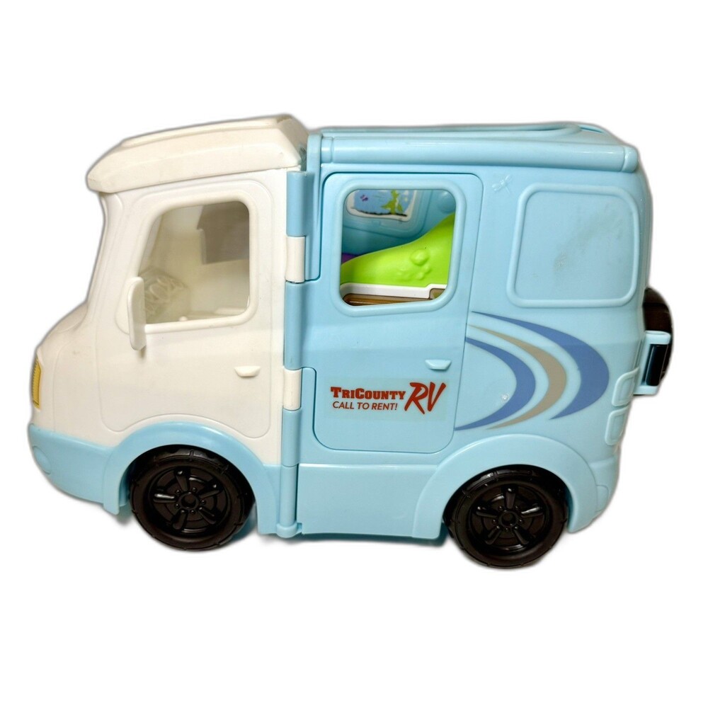 Little People Toy Story 4 RV Camper 2015 Playset Fisher Price Disney
